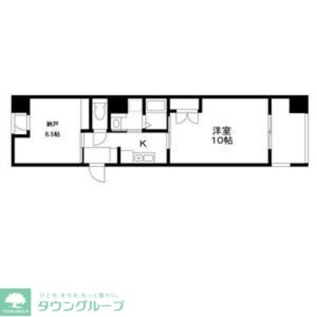 ヴェリエール・ドゥ・セの物件間取画像